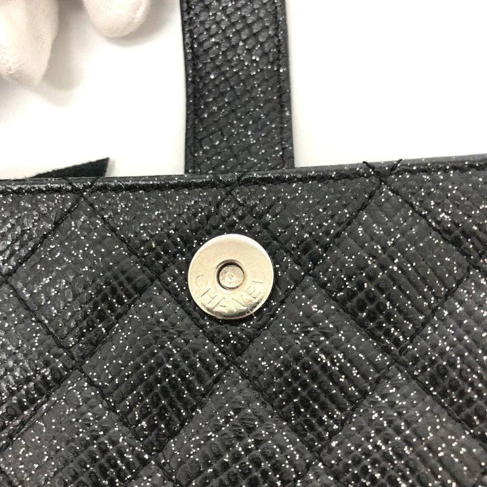 CHANEL Black Pouch